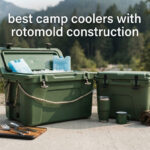 best camp coolers with rotomold construction
