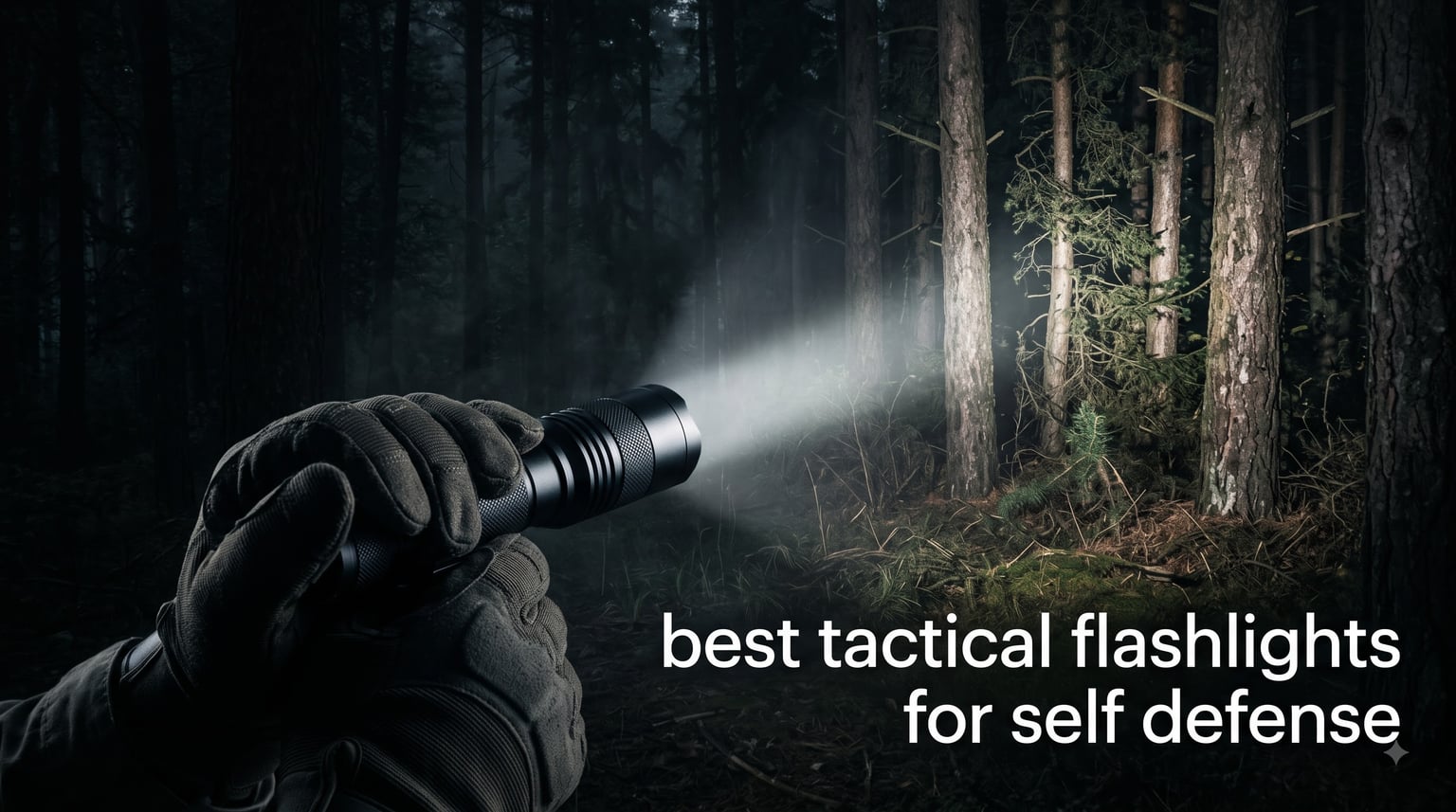 best tactical flashlights for self defense