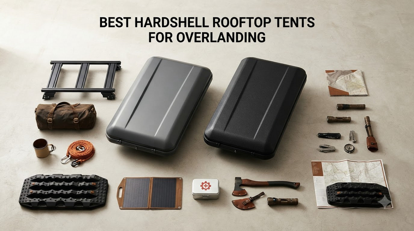 best hardshell rooftop tents for overlanding