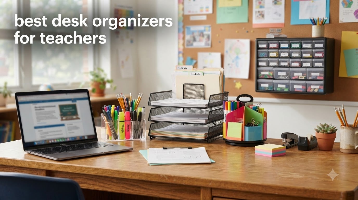 best desk organizers for teachers