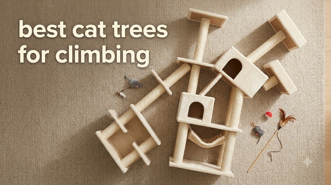 best cat trees for climbing