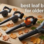 best leaf blowers for older adults
