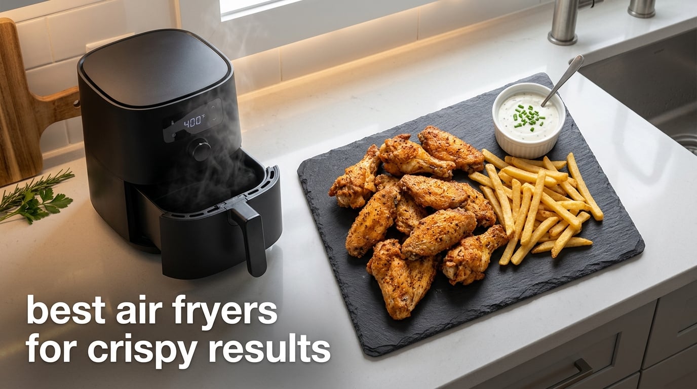 best air fryers for crispy results