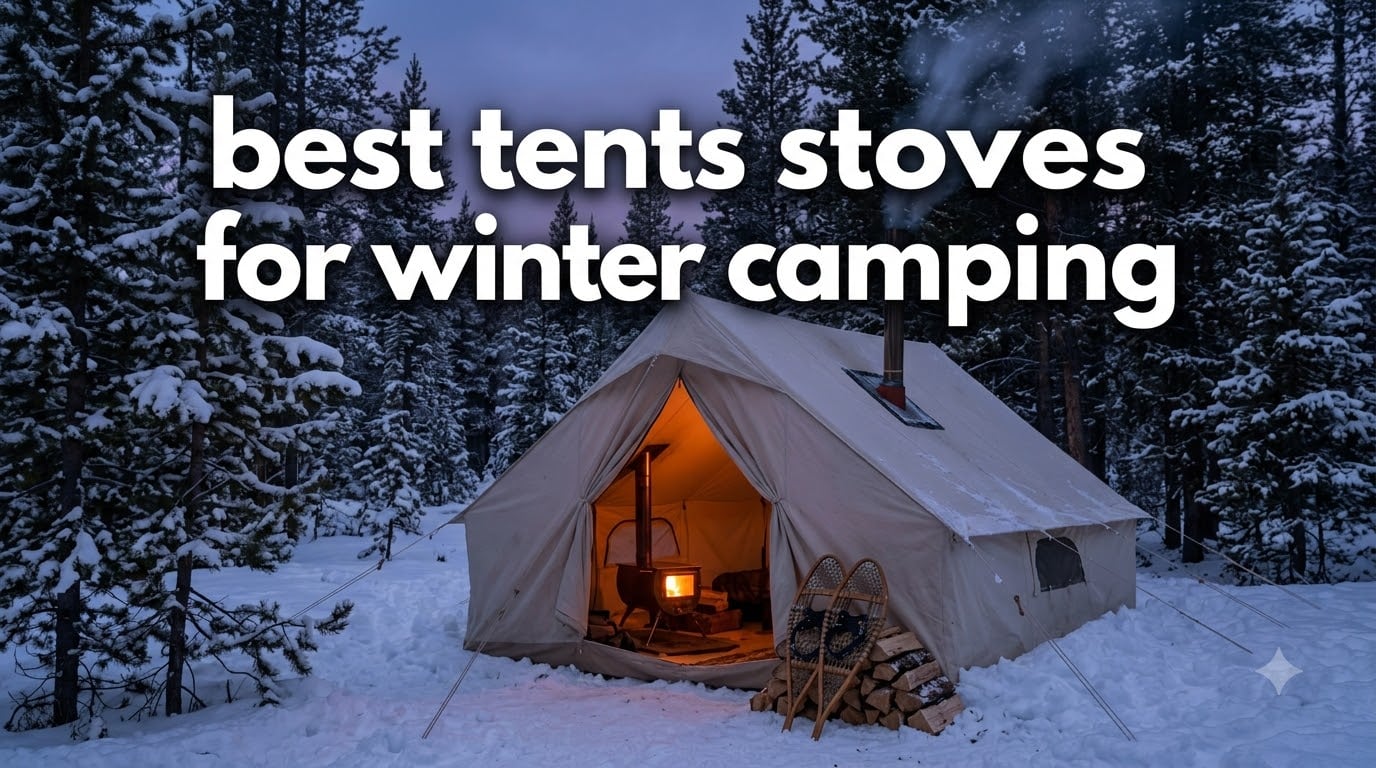 best tents stoves for winter camping