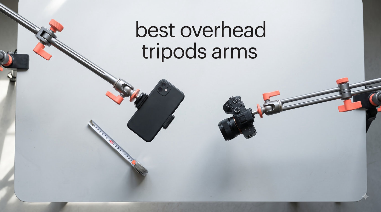 best overhead tripods arms