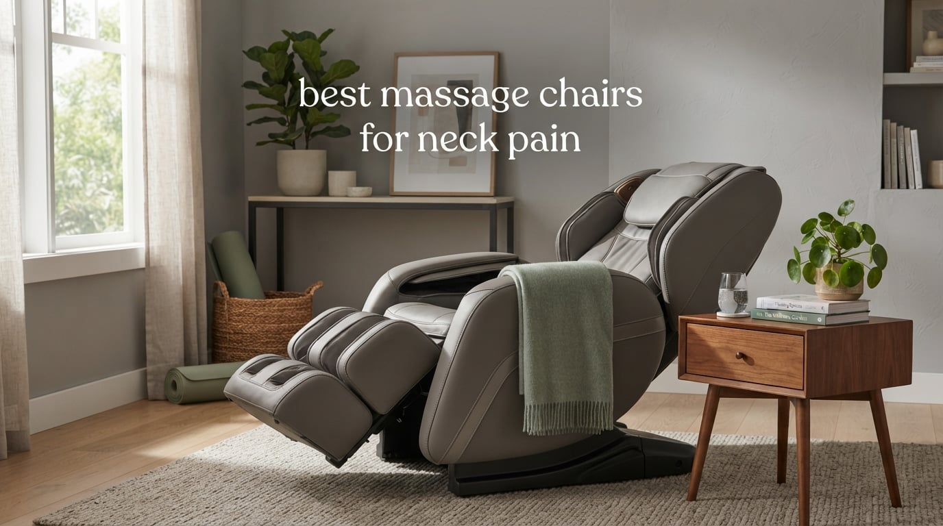 best massage chairs for neck pain