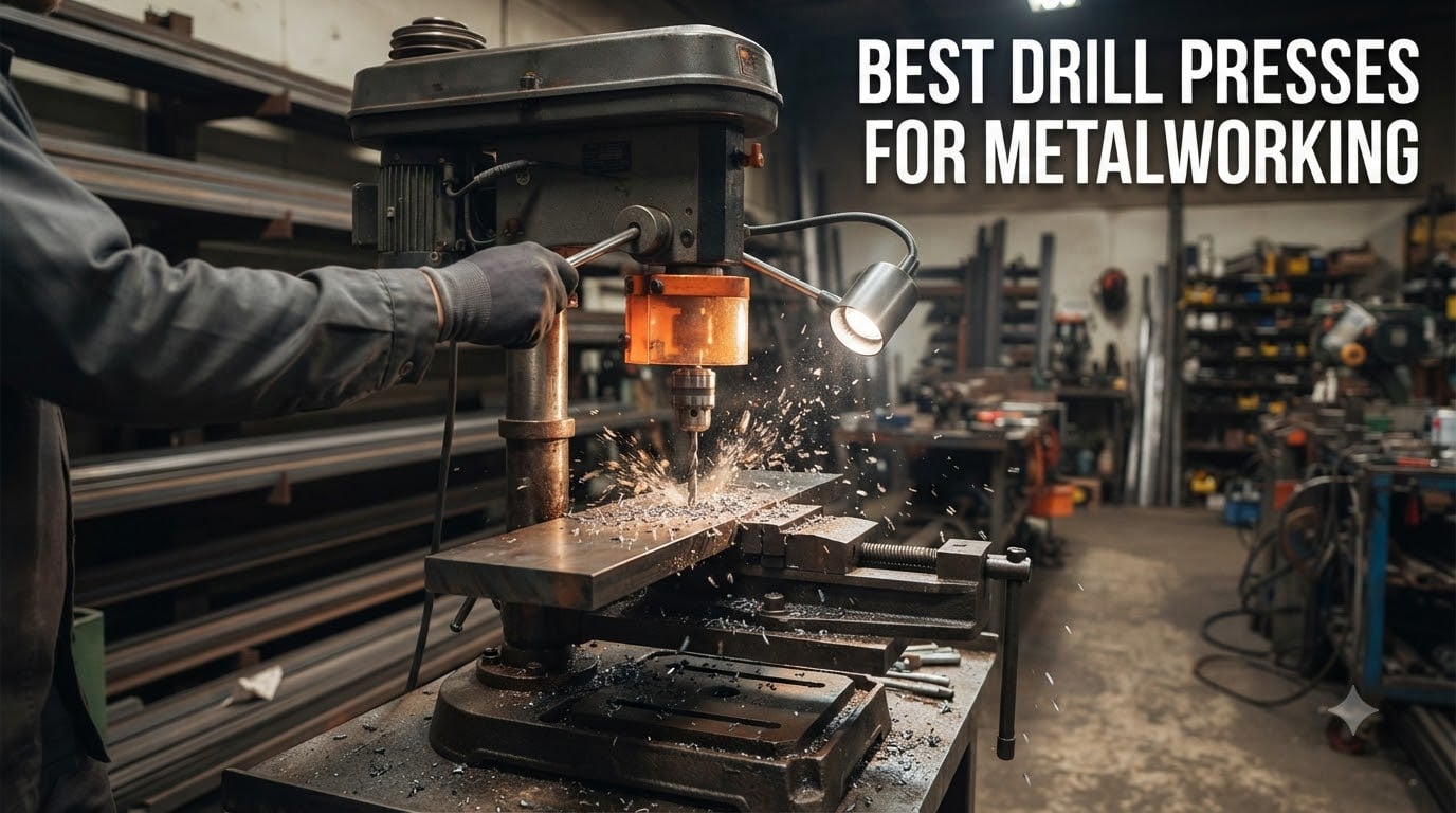 best drill presses for metalworking