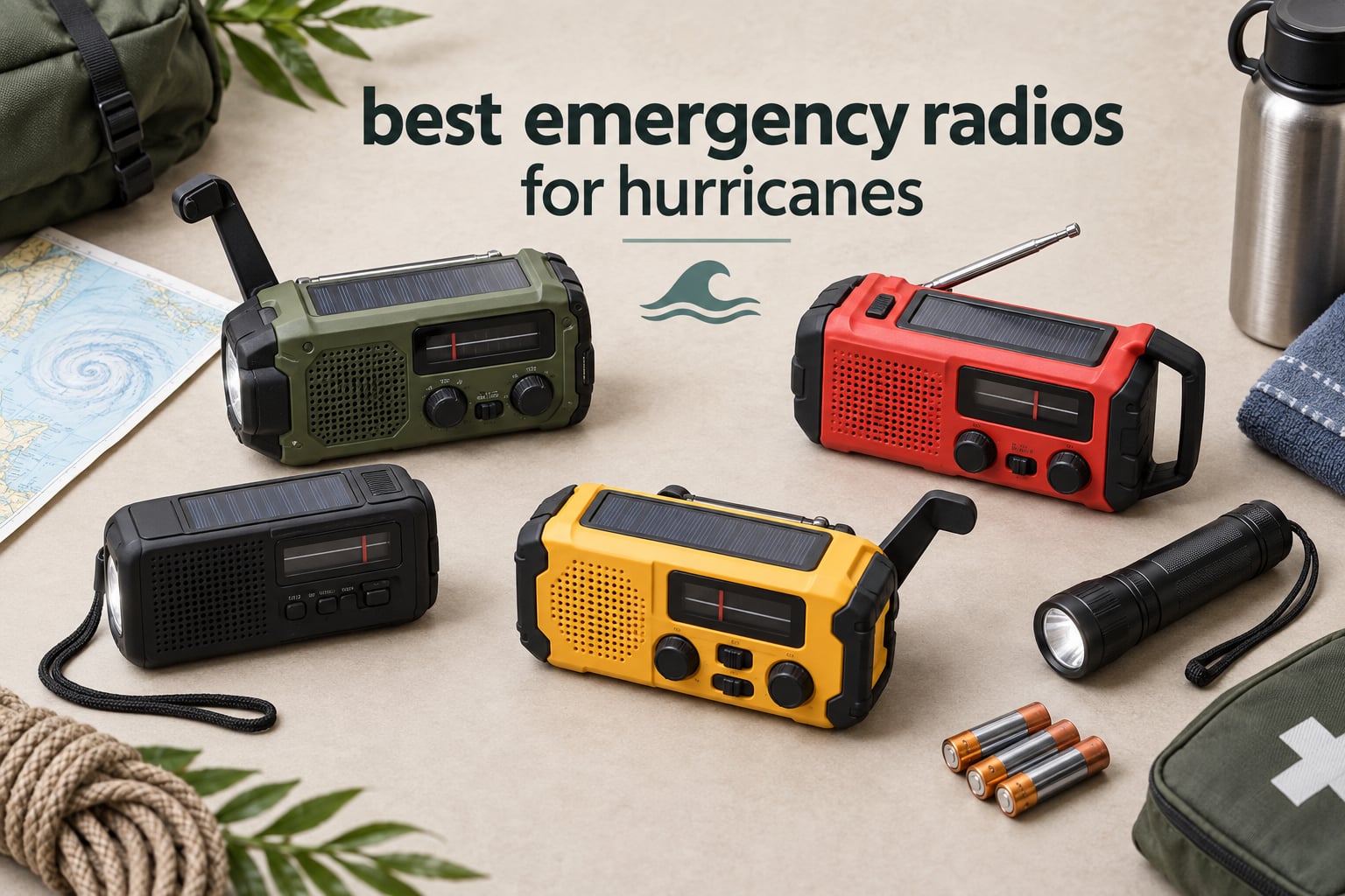 best emergency radios for hurricanes