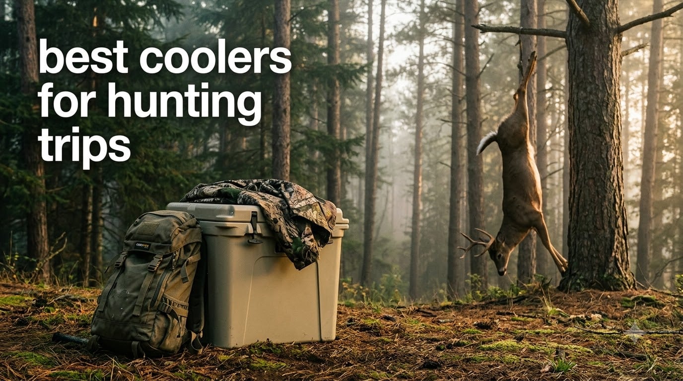 best coolers for hunting trips