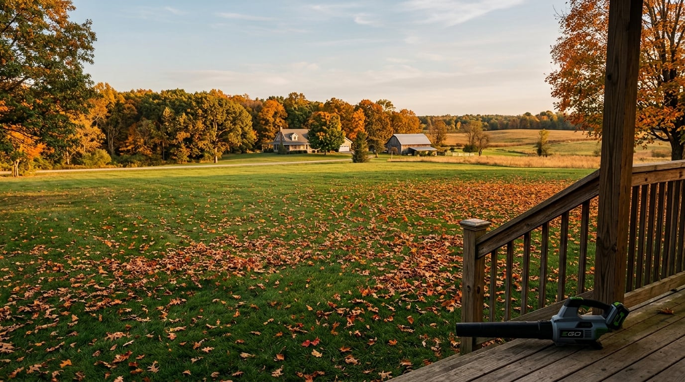best leaf blowers for acreage