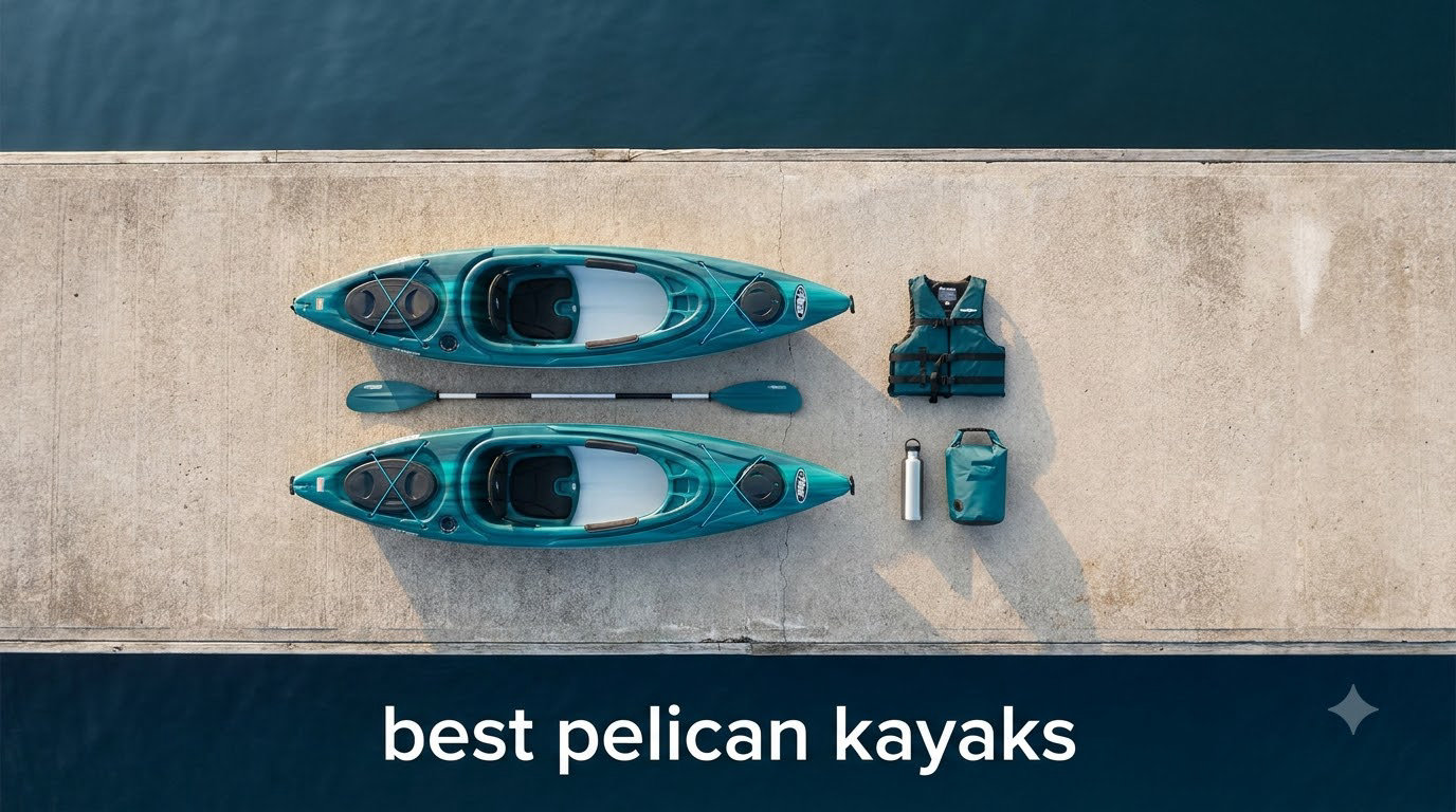 best pelican kayaks