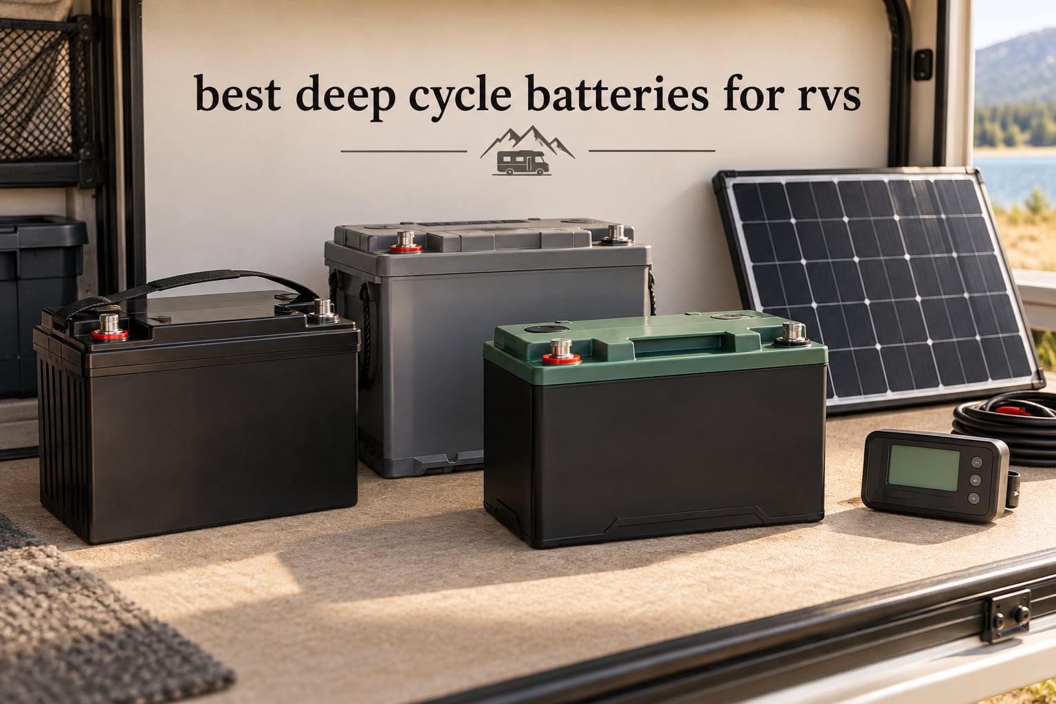 best deep cycle batteries for rvs
