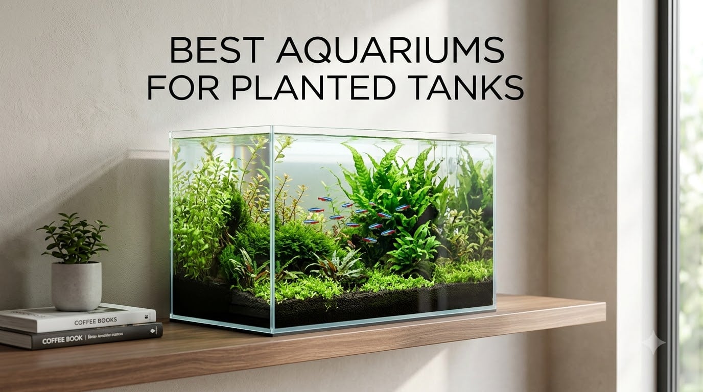 best aquariums for planted tanks