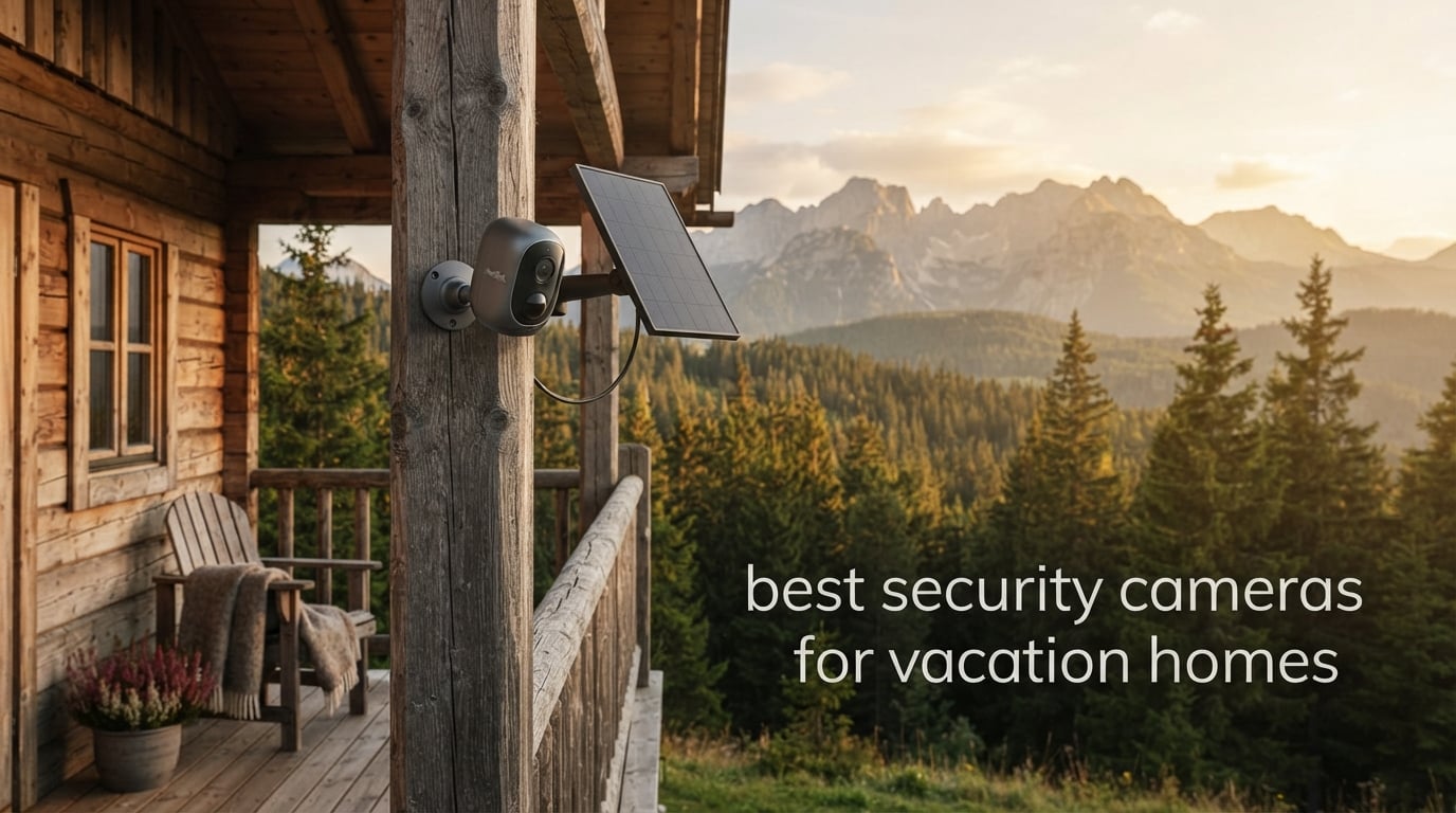 best security cameras for vacation homes
