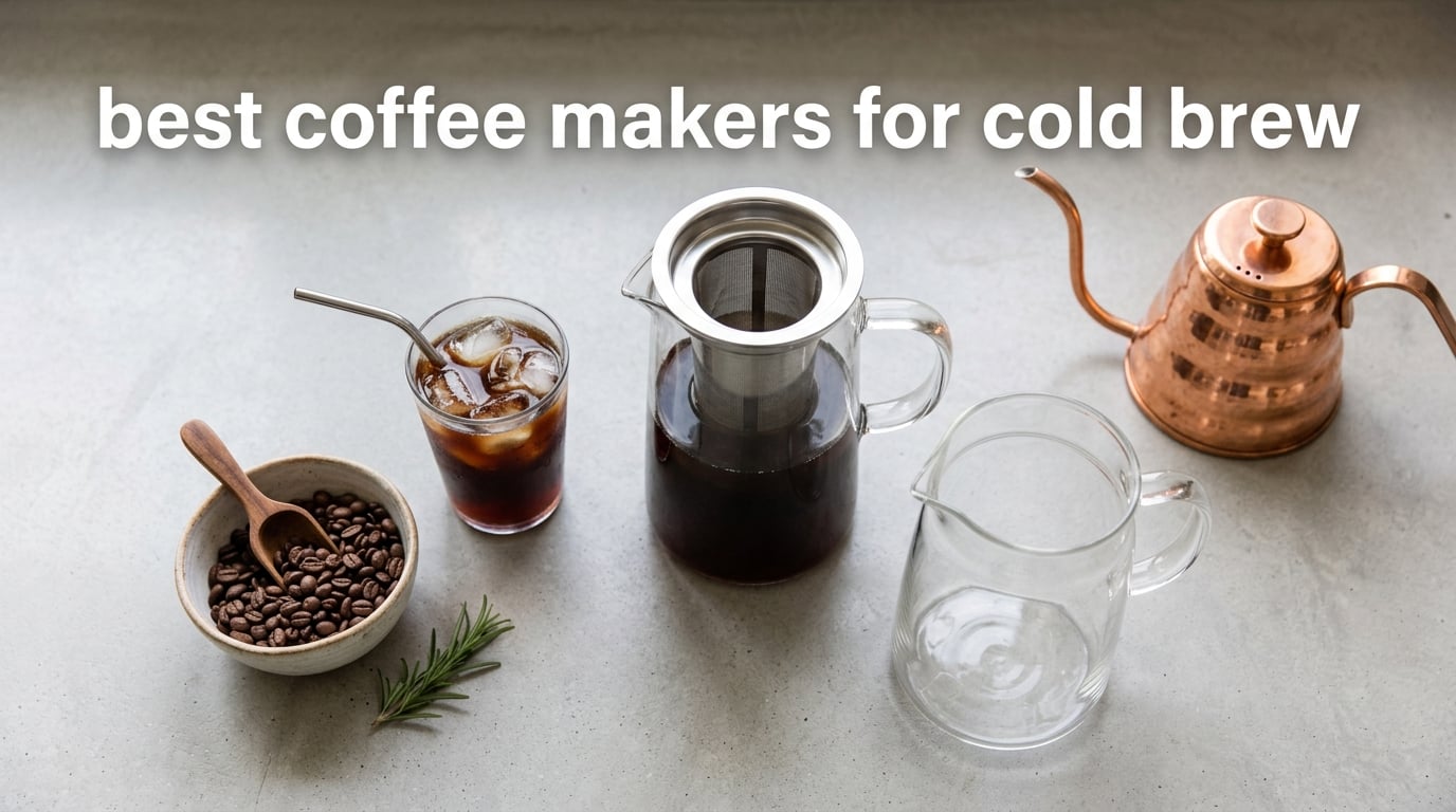 best coffee makers for cold brew