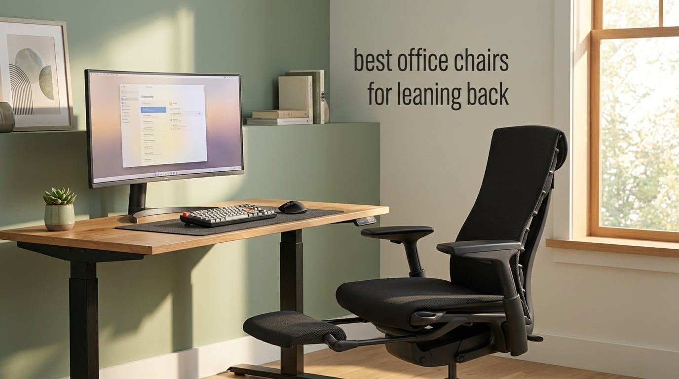 best office chairs for leaning back