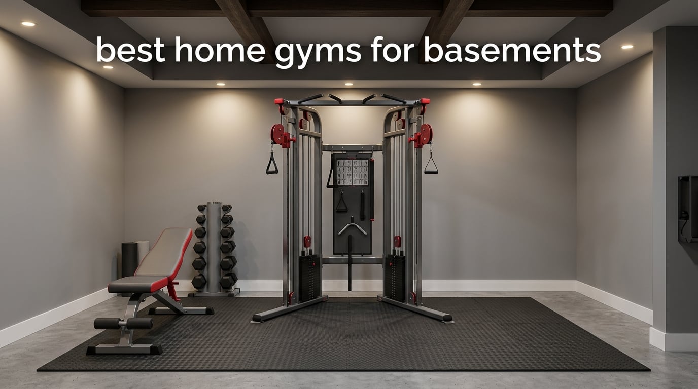 best home gyms for basements