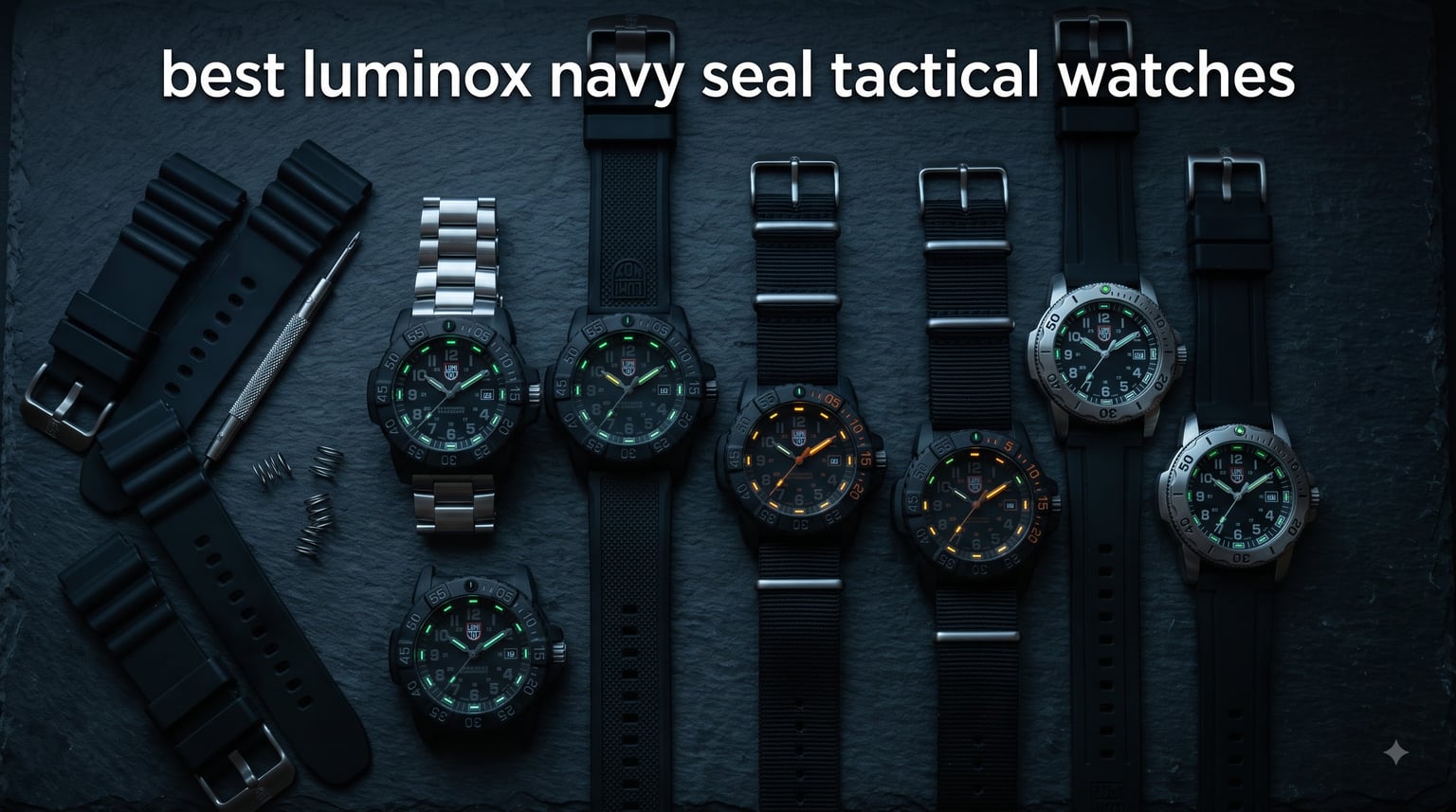 best luminox navy seal tactical watches