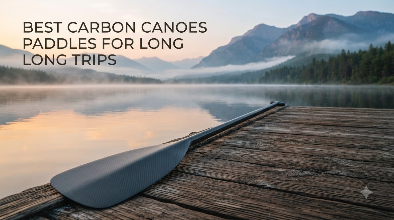 best carbon canoes paddles for long trips