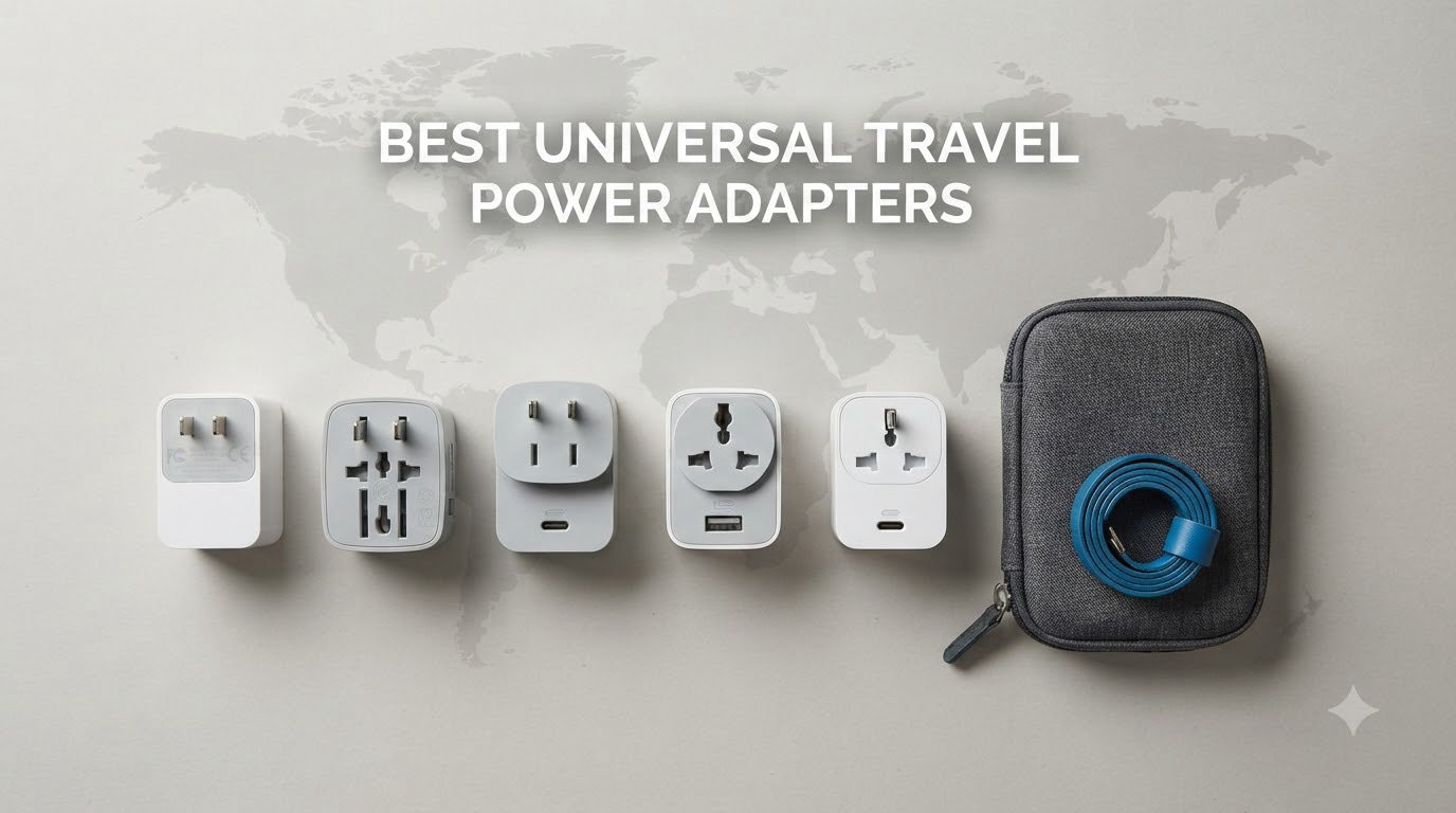 best universal travel power adapters