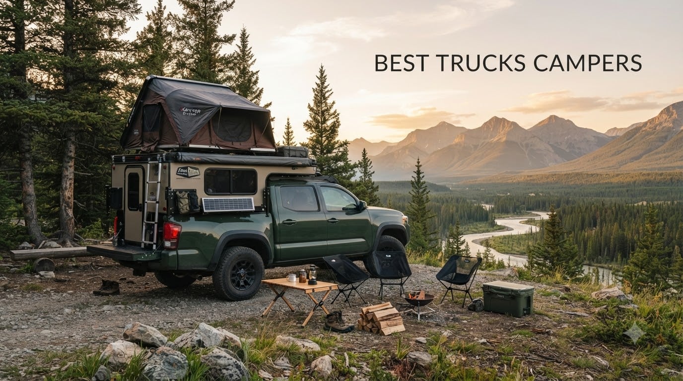best trucks campers
