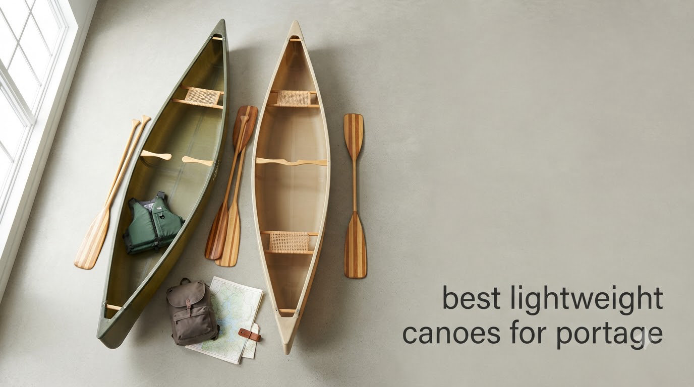 best lightweight canoes for portage
