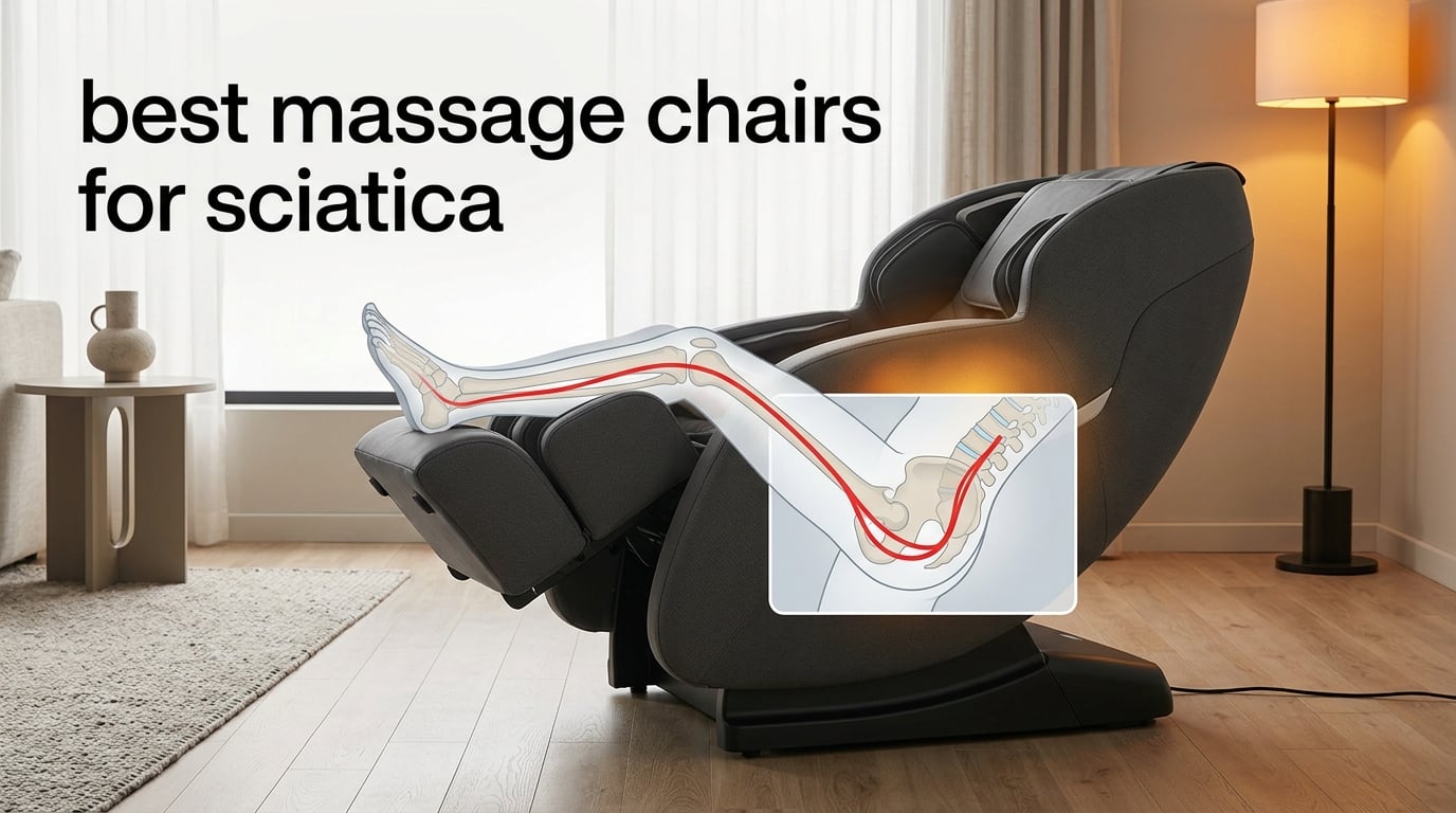 best massage chairs for sciatica