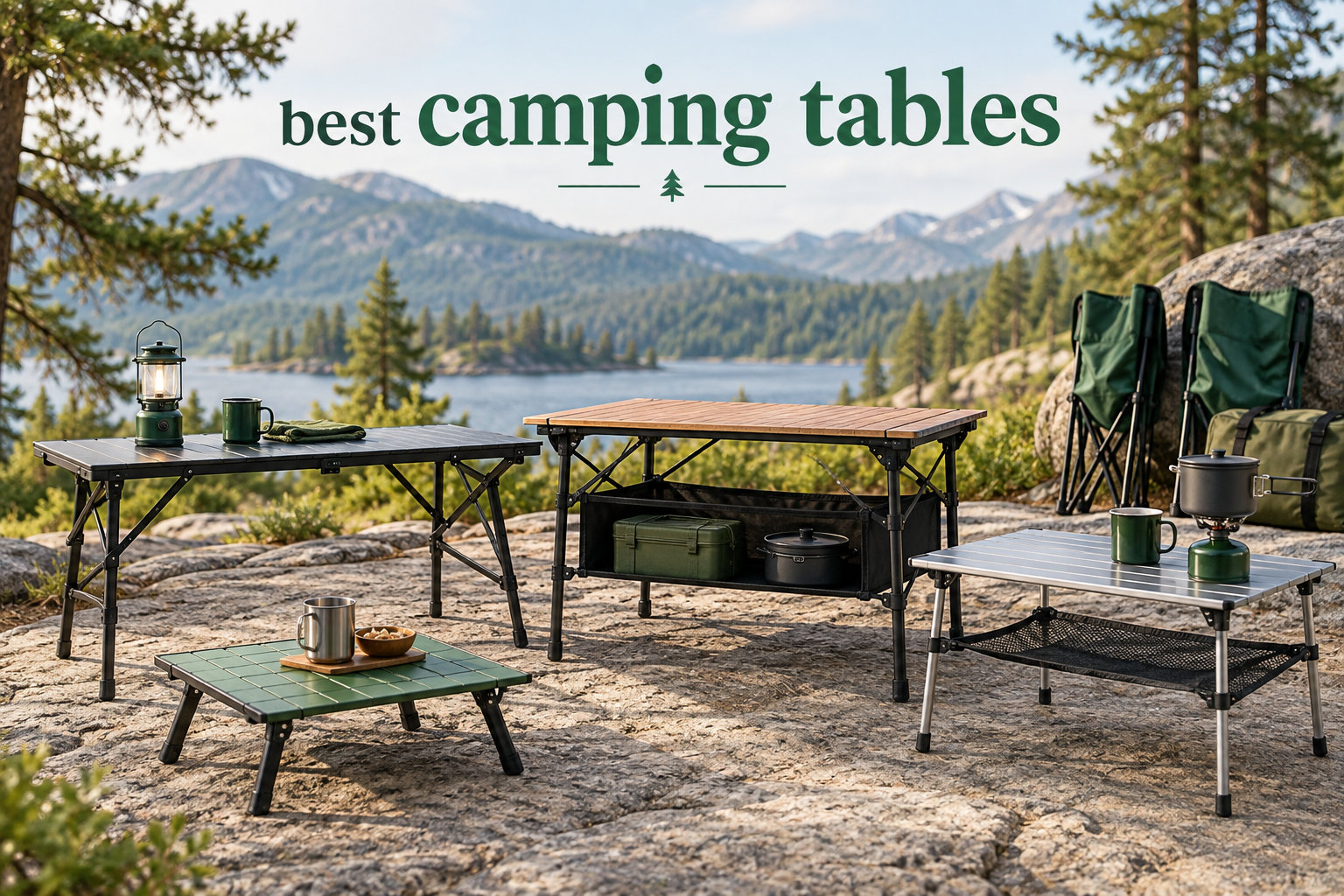 best camping tables