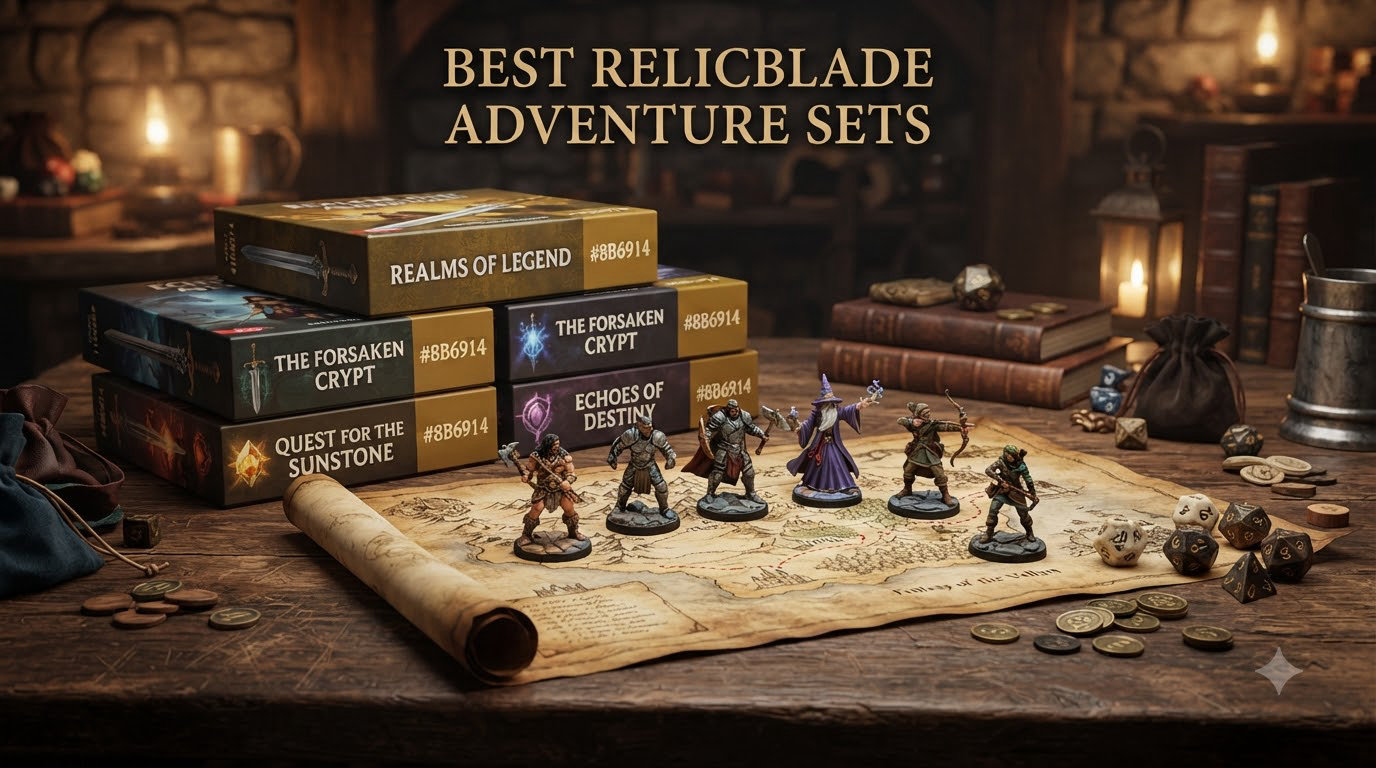 best relicblade adventure sets