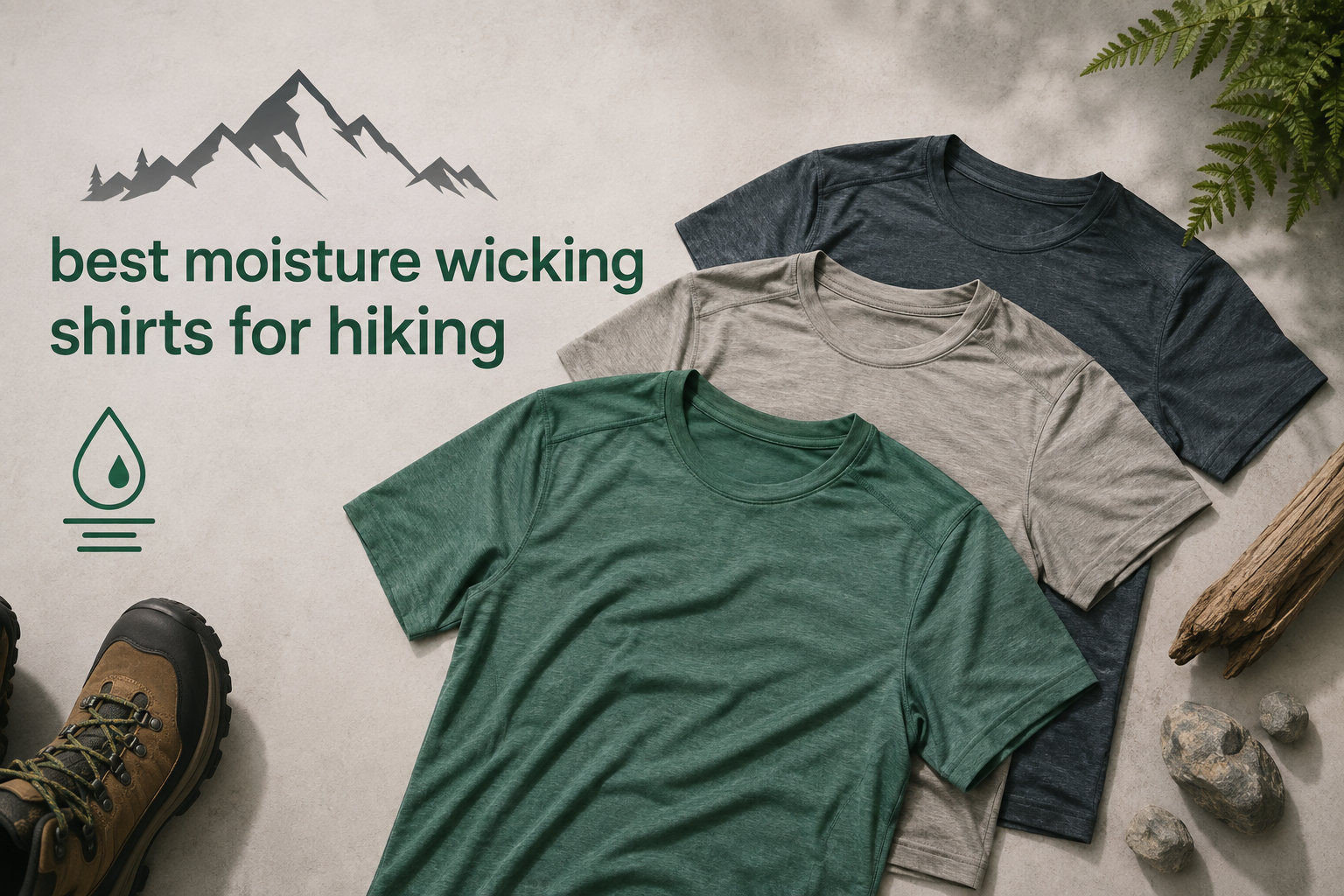best moisture wicking shirts for hiking
