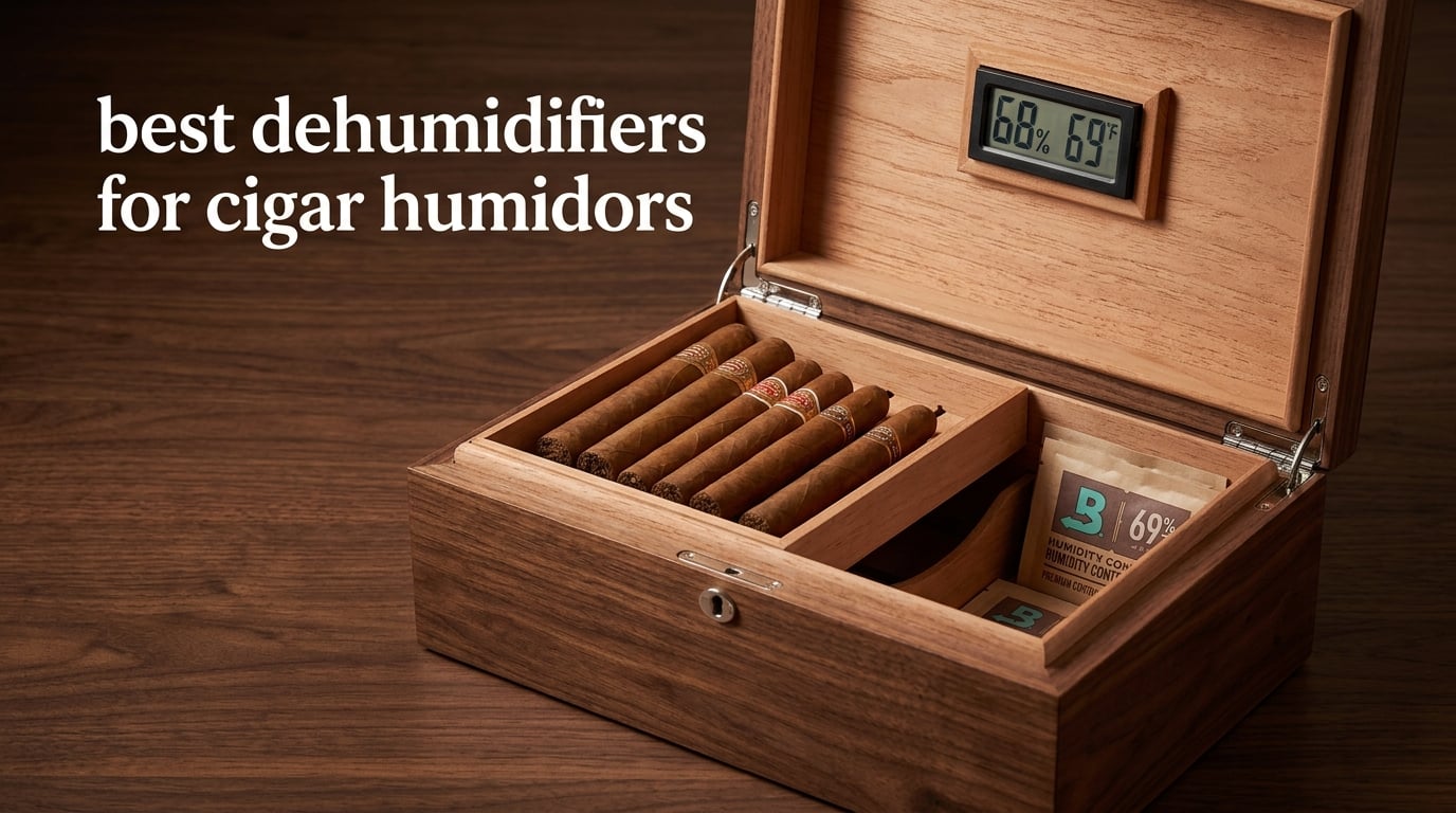 best dehumidifiers for cigar humidors