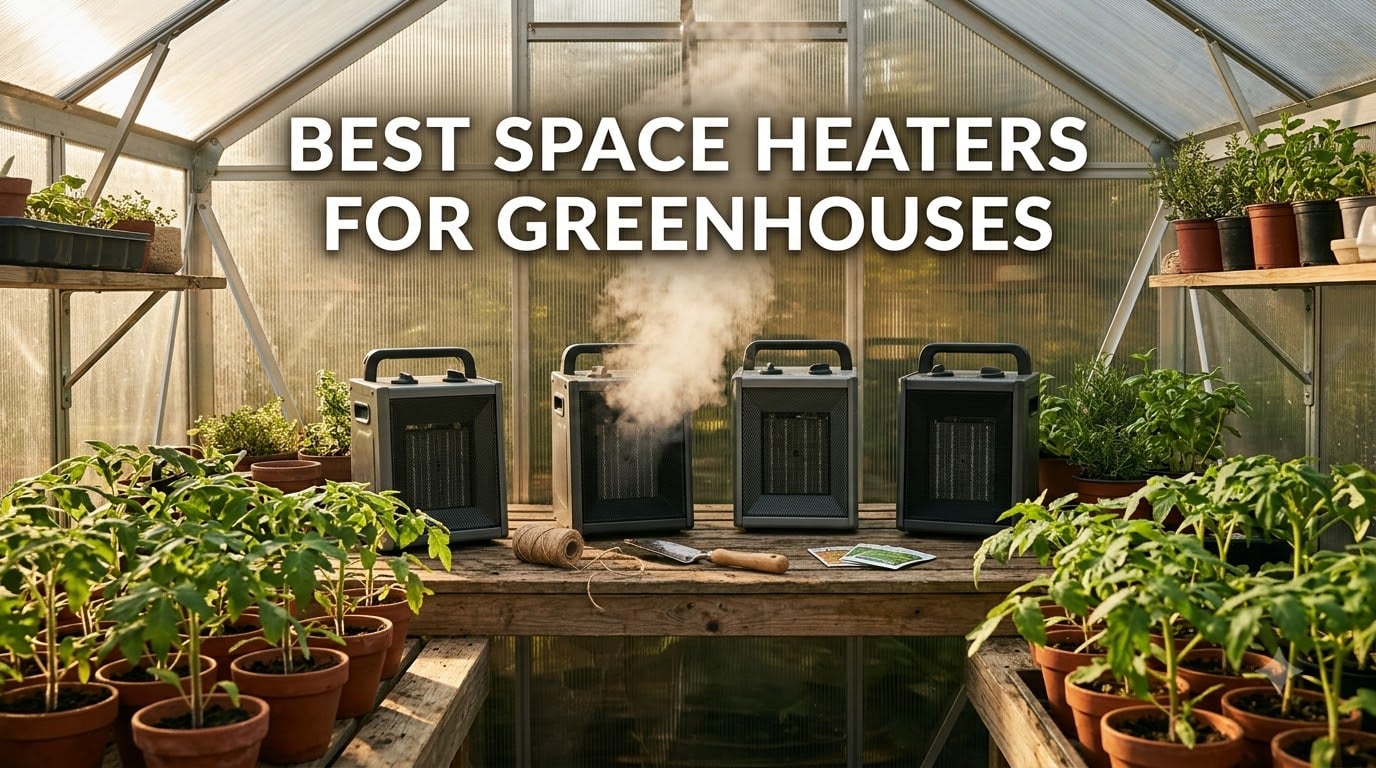 best space heaters for greenhouses