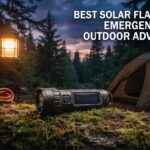 best solar flashlights emergencies and outdoor adventures
