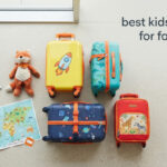 best kids luggage for family trips