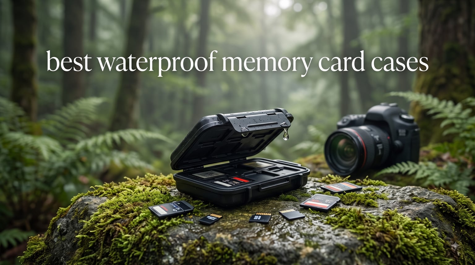 best waterproof memory card cases