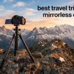 best travel tripods for mirrorless cameras