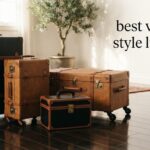 best vintage style luggage