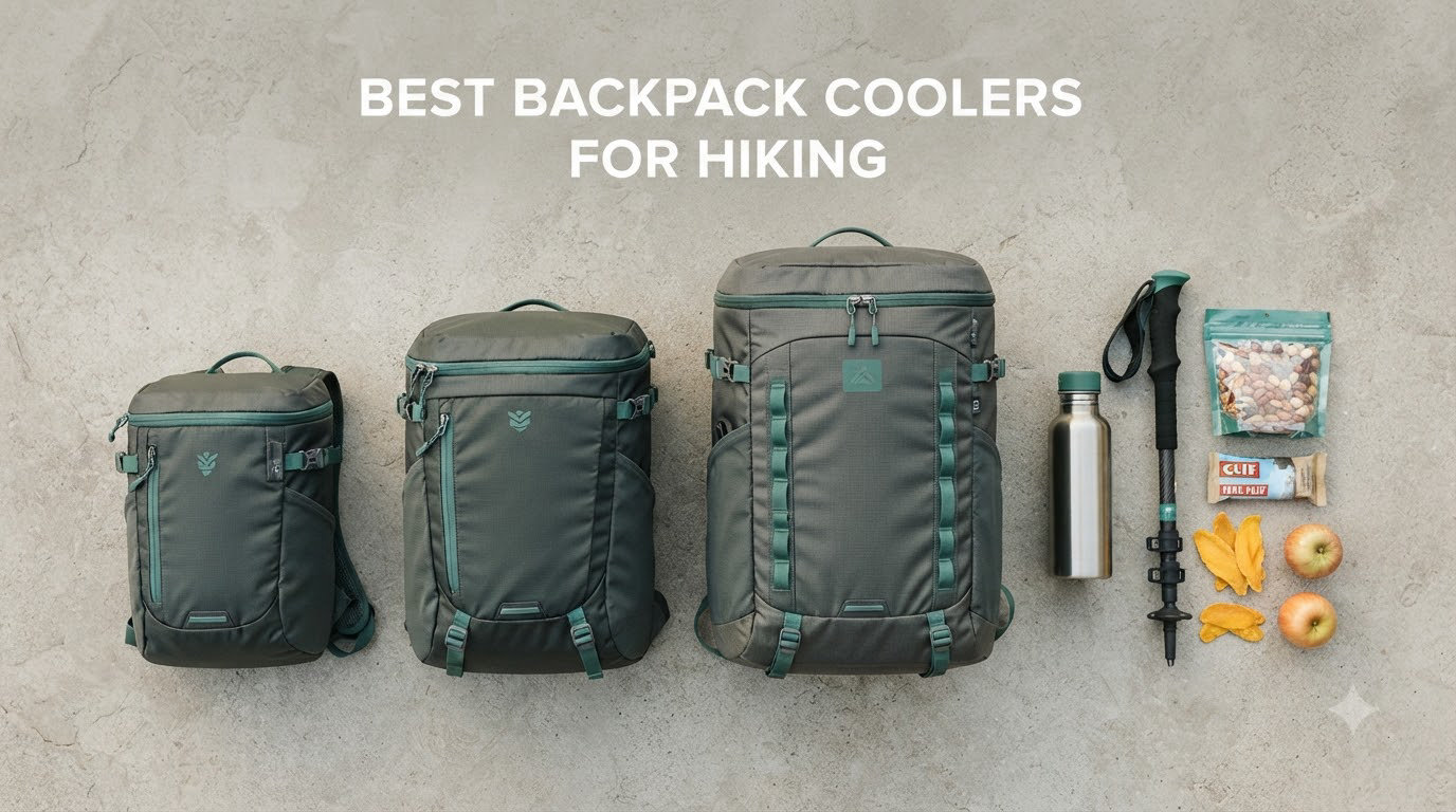 best backpack coolers for hiking