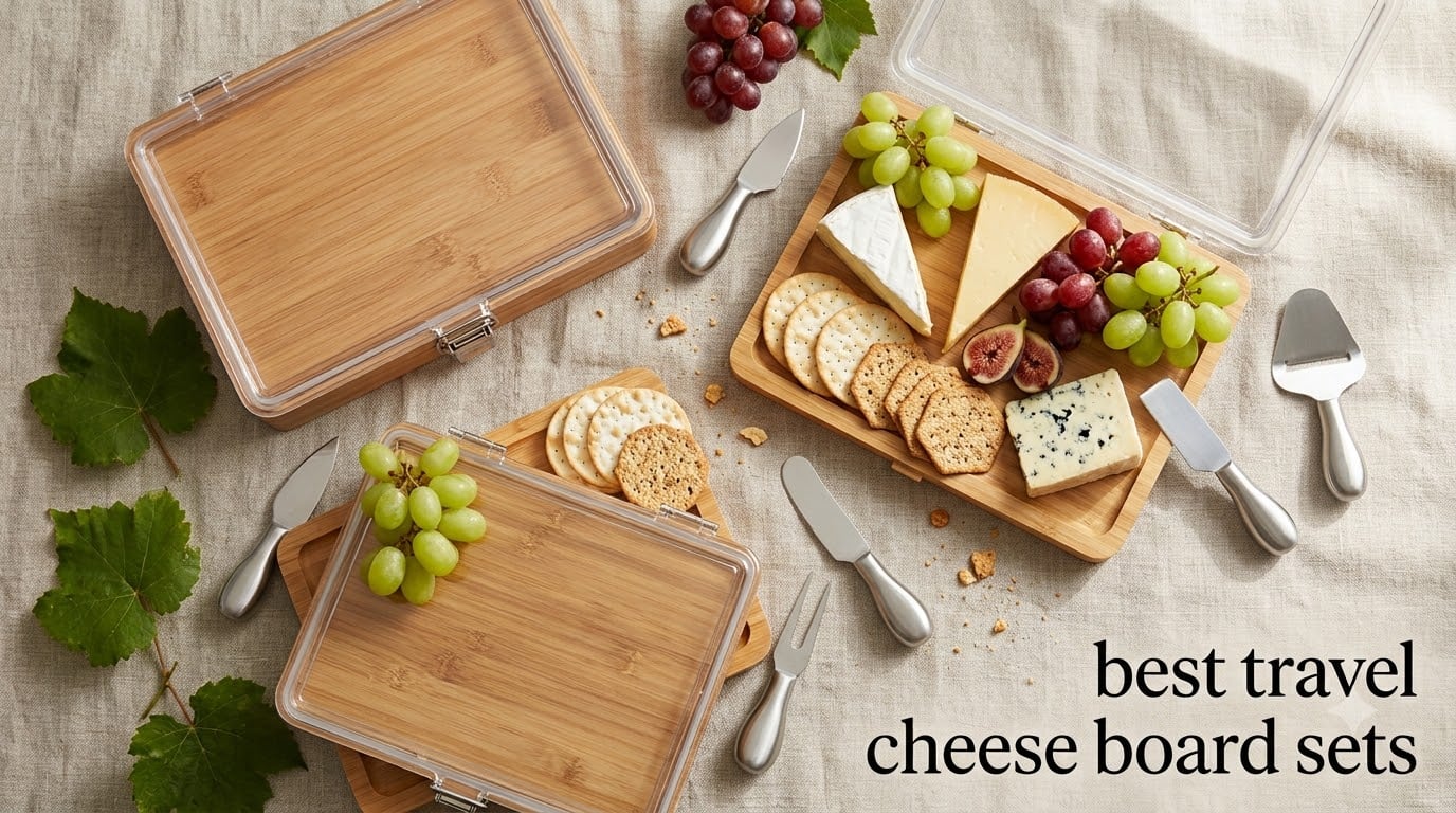 best travel cheese board sets