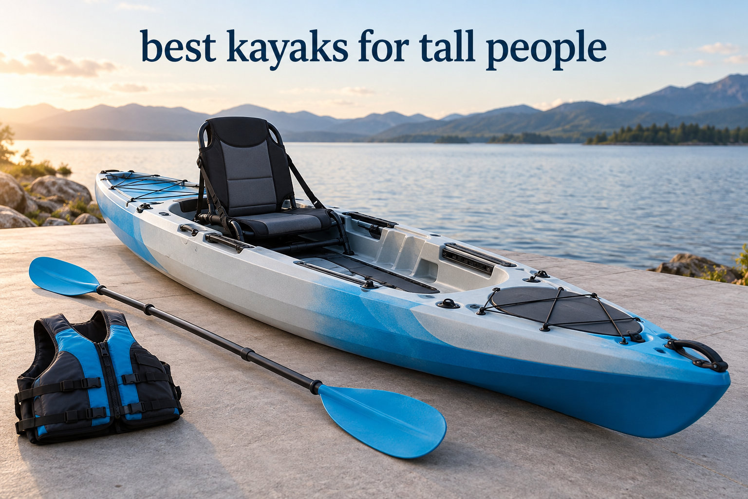 best kayaks for tall people