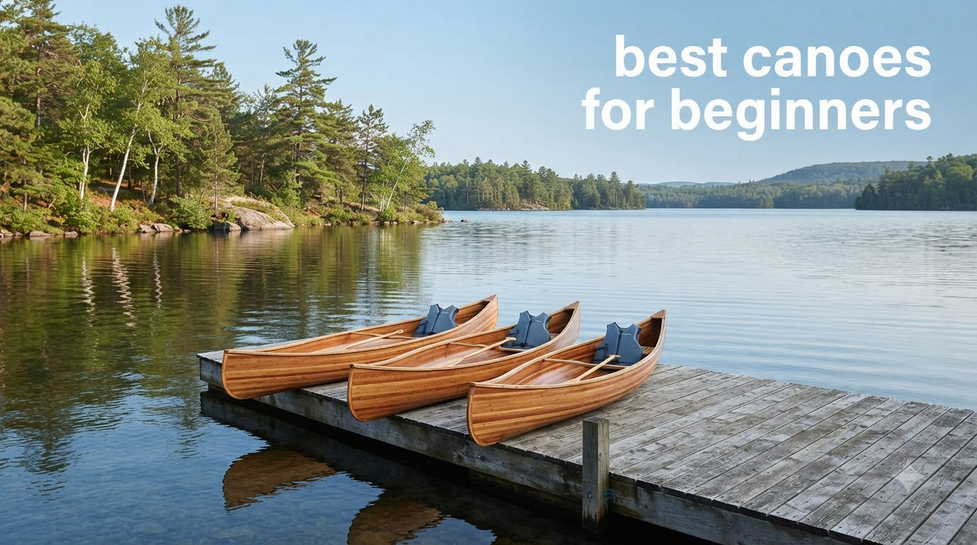 best canoes for beginners