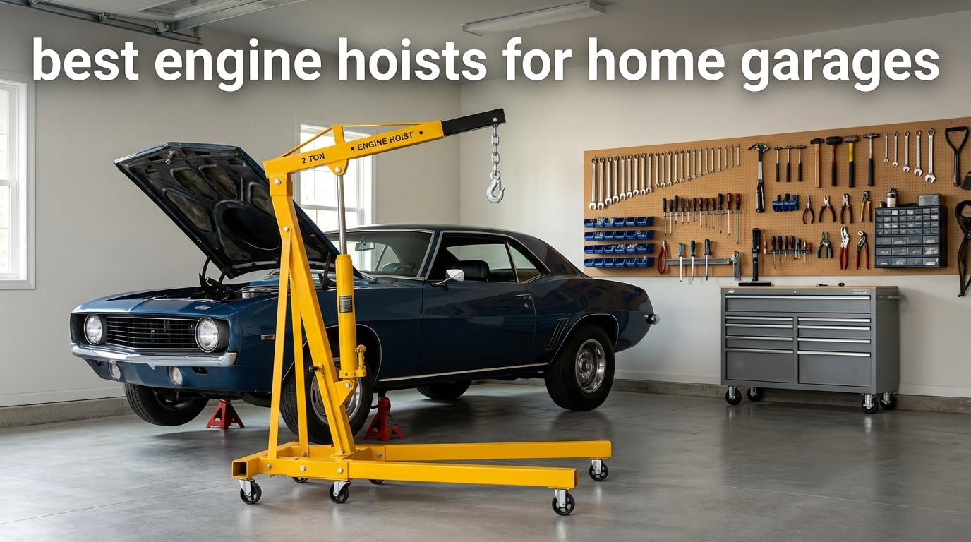 best engine hoists for home garages