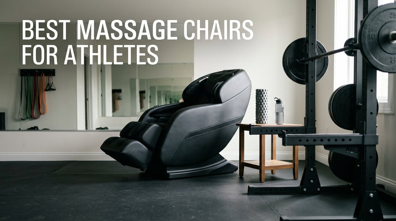 best massage chairs for athletes
