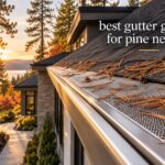best gutter guards for pine needles