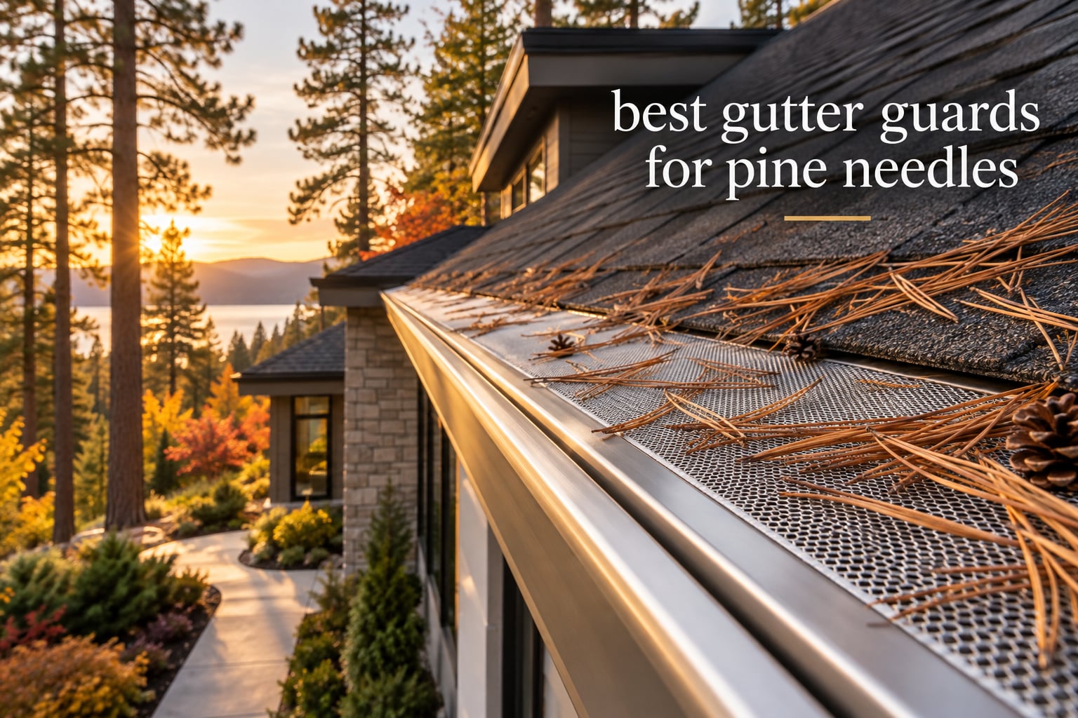best gutter guards for pine needles