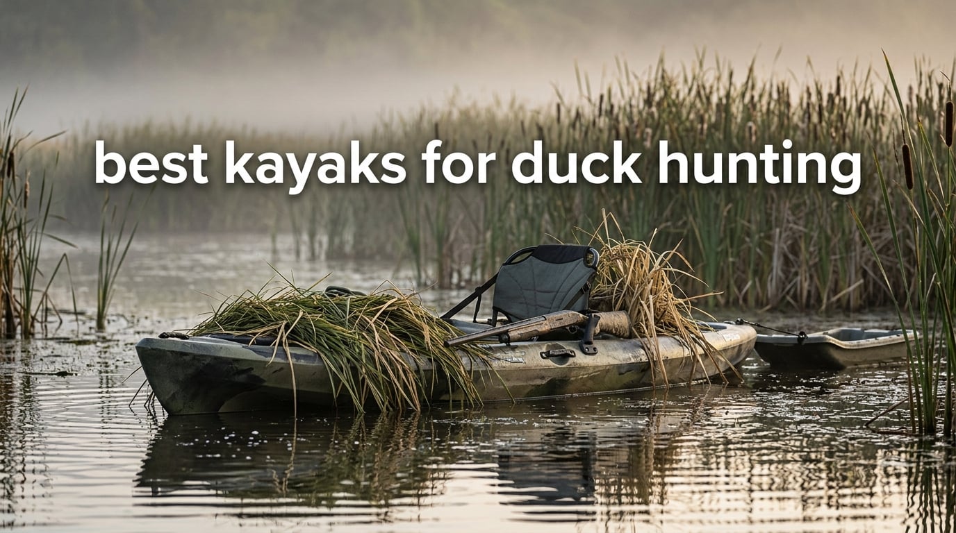best kayaks for duck hunting