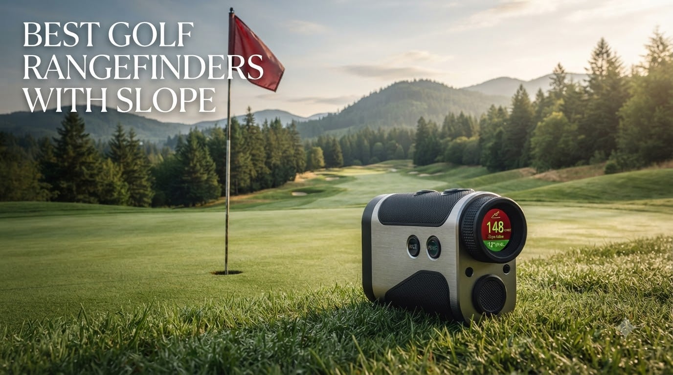 best golf rangefinders with slope