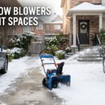best snow blowers for tight spaces