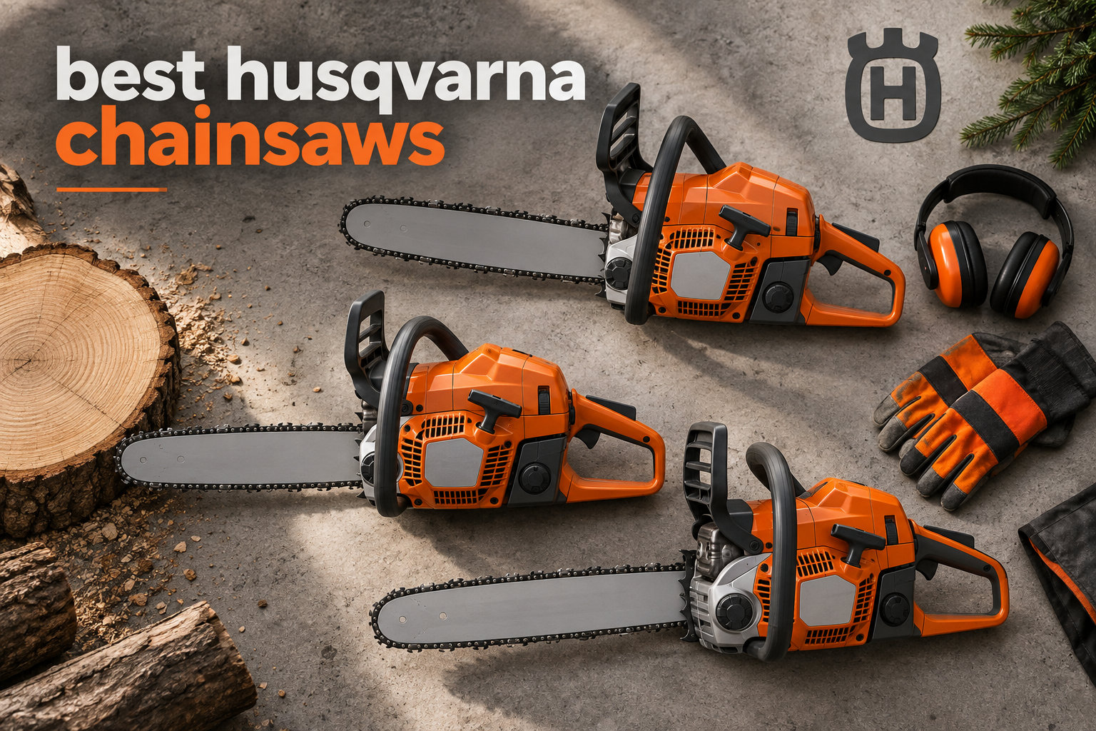 best husqvarna chainsaws