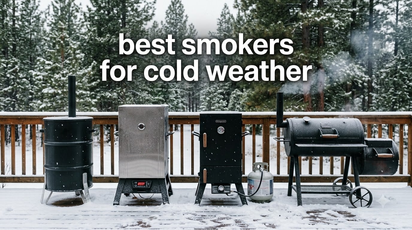 best smokers for cold weather